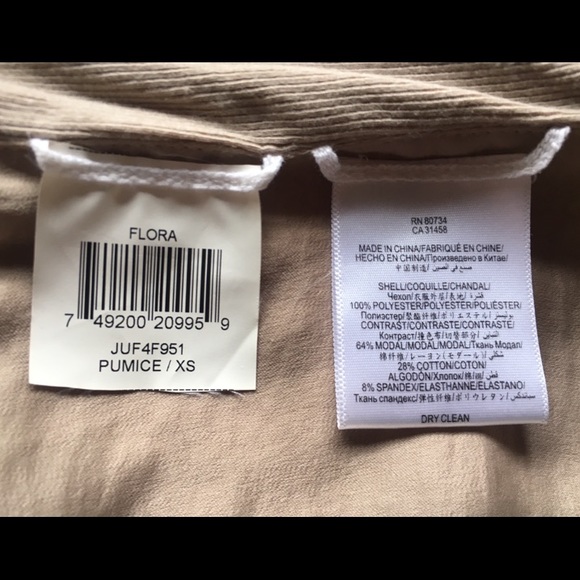 BCBG Flora Ruffle Front Jacket - Picture 4 of 6